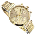  Shop Authentic Hugo Boss Flawless Gold Dial Gold Steel Strap Watch for Women - 1502532 - Luxxuri