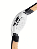  Shop Authentic Daniel Wellington Classic Petite Reading White Dial Black Leather Strap Watch For Women - DW00100241 - Luxxuri