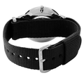  Shop Authentic Daniel Wellington Classic Cornwall White Dial Black Nylon Strap Watch For Men - DW00100260 - Luxxuri