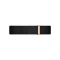  Shop Authentic Daniel Wellington Petite Cornwall Black Dial Black Nylon Strap Watch for Women - DW00100247 - Luxxuri