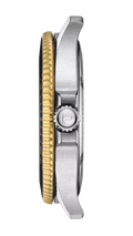 Tissot Seastar 1000 Black Dial Two Tone Steel Strap Watch For Men - T120.410.22.051.00