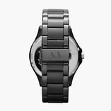  Shop Authentic Armani Exchange Hampton Chronograph Grey Dial Grey Steel Strap Watch For Men - AX2188 - Luxxuri