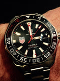  Shop Authentic Tag Heuer Aquaracer Black Dial Watch for Men - WAY201D.BA0927 - Luxxuri