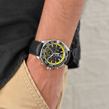  Shop Authentic Tag Heuer Formula 1 Chronograph Black Dial Black Rubber Strap Watch for Men - CAZ101AC.FT8024 - Luxxuri