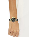  Shop Authentic Hugo Boss Flawless Black Dial Black Mesh Bracelet Watch for Women - 1502627 - Luxxuri