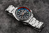  Shop Authentic Seiko 5 Sports SKX Series Regatta Timer Retro Blue Dial Silver Steel Strap Watch For Men - SRPK13K1 - Luxxuri