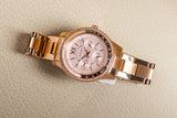  Shop Authentic Fossil Stella Sport Multifunction Rose Gold Dial Rose Gold Steel Strap Watch for Women - ES5106 - Luxxuri