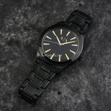  Shop Authentic Armani Exchange Nico Analog Black Dial Black Steel Strap Watch For Men - AX7102 - Luxxuri