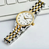  Shop Authentic Mido Baroncelli III Automatic White Dial Two Tone Steel Strap Watch For Women - M7600.9.26.1 - Luxxuri