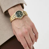  Shop Authentic Michael Kors Camille Multifunction Green Dial Gold Steel Strap Watch For Women - MK6981 - Luxxuri