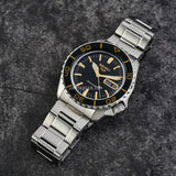  Shop Authentic Seiko 5 Sport Automatic SKX Series Black Dial Silver Steel Strap Watch for Men - SRPK99K1 - Luxxuri