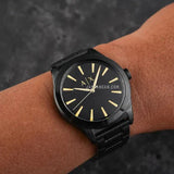  Shop Authentic Armani Exchange Nico Analog Black Dial Black Steel Strap Watch For Men - AX7102 - Luxxuri