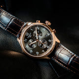  Shop Authentic Tissot T Sport Chrono XL Classic Brown Dial Brown Leather Strap Watch For Men - T116.617.36.057.01 - Luxxuri
