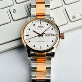  Shop Authentic Mido Multifort Automatic Silver Dial Two Tone Steel Strap Watch For Men - M005.430.22.031.80 - Luxxuri