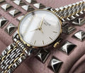Tissot Everytime Medium White Dial Two Tone Mesh Bracelet Watch For Men - T109.410.22.031.00