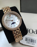  Shop Authentic Emporio Armani Rosa Mother of Pearl Dial Rose Gold Steel Strap Watch For Women - AR11462 - Luxxuri