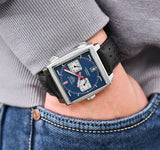  Shop Authentic Tag Heuer Monaco Automatic Chronograph Blue Dial Black Leather Strap Watch for Men - CAW211P.FC6356 - Luxxuri
