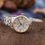  Shop Authentic Tissot Chemin Des Tourelles Powermatic 80 Lady Mother of Pearl White Dial Two Tone Steel Strap Watch For Women - T099.207.22.118.00 - Luxxuri