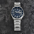  Shop Authentic Seiko 5 Sports Automatic Blue Dial Silver Steel Strap Watch for Men - SRPK97K1 - Luxxuri