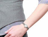  Shop Authentic Tissot Lovely Mother of Pearl Dial Silver Steel Strap Watch For Women - T058.009.61.116.00 - Luxxuri