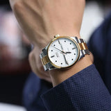  Shop Authentic Mido Multifort Automatic Silver Dial Two Tone Steel Strap Watch For Men - M005.430.22.031.80 - Luxxuri