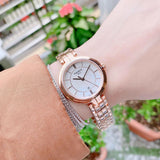  Shop Authentic Tissot T Lady Flamingo Mother of Pearl Dial Rose Gold Steel Strap Watch For Women - T094.210.33.111.01 - Luxxuri