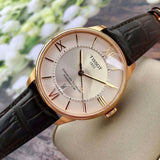  Shop Authentic Tissot Chemin Des Tourelles Powermatic 80 Silver Dial Brown Leather Strap Watch For Men - T099.407.36.038.00 - Luxxuri