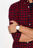  Shop Authentic Daniel Wellington Classic Oxford White Dial Two Tone Nylon Strap Watch For Men - DW00100015 - Luxxuri
