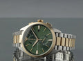  Shop Authentic Emporio Armani Claudio Chronograph Green Dial Two Tone Steel Strap Watch For Women - AR11511 - Luxxuri