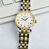  Shop Authentic Mido Baroncelli III Automatic White Dial Two Tone Steel Strap Watch For Women - M7600.9.26.1 - Luxxuri