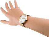  Shop Authentic Fossil Jacqueline Mother of Pearl White Dial Gold Mesh Strap Watch for Women - ES4352 - Luxxuri