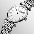  Shop Authentic Longines La Grande Classique White Dial Silver Steel Strap Watch for Women - L4.209.4.71.6 - Luxxuri