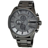  Shop Authentic Diesel Mega Chief Chronograph Grey Dial Gunmetal Men's Watch - DZ4282 - Luxxuri
