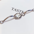  Shop Authentic Gucci Horsebit Collection Diamonds Mother of Pearl White Dial Silver Steel Strap Watch For Women - YA139504 - Luxxuri