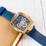  Shop Authentic Guess Phoenix Multifunction Blue Dial Blue Rubber Strap Watch for Men - GW0202G4 - Luxxuri