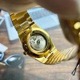  Shop Authentic Tissot PRX Powermatic 80 Gold Dial Gold Steel Strap Watch for Men - T137.407.33.021.00 - Luxxuri