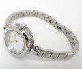  Shop Authentic Gucci Diamantissima Quartz Diamonds White Dial Silver Steel Strap Watch For Women - YA141503 - Luxxuri