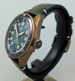  Shop Authentic Tag Heuer Autavia Olive Green Dial Watch for Men - WBE5190.FC8268 - Luxxuri