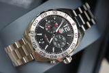  Shop Authentic Tag Heuer Formula 1 Black Dial Silver Steel Strap Watch for Men - WAZ111A.BA0875 - Luxxuri