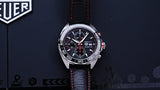  Shop Authentic Tag Heuer Formula 1 Mario Kart Chronograph Black Dial Black Leather Strap Watch for Men - CAZ201E.FC6517 - Luxxuri