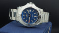  Shop Authentic Breitling Avenger Automatic GMT 45 Blue Dial Silver Steel Strap Watch for Men - A32395101C1A1 - Luxxuri