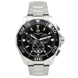  Shop Authentic Tag Heuer Aquaracer Black Dial Watch for Men - CAY111A.BA0927 - Luxxuri