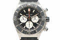  Shop Authentic Breitling Super Chronomat B01 44 Black Dial Black Rubber Strap Watch for Men - AB0136251B1S1 - Luxxuri