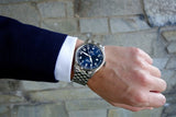  Shop Authentic IWC Le Petit Prince XVIII Edition Blue Dial Silver Steel Strap Watch for Men - IW327014 - Luxxuri