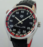  Shop Authentic Tag Heuer Carrera Muhammad Ali Black Dial Watch for Men - WAR2A11.FC6337 - Luxxuri
