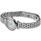  Shop Authentic Emporio Armani Gianni T Bar Mother of Pearl Dial Silver Steel Strap Watch For Women - AR1688 - Luxxuri