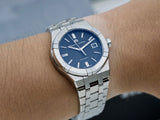  Shop Authentic Maurice Lacroix Aikon Automatic Black Dial Silver Steel Strap Watch for Men - AI1807-SS002-330-1 - Luxxuri