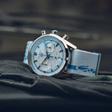  Shop Authentic Tag Heuer Carrera Porsche RS 2.7 Automatic Chronograph White Dial White Nylon Strap Watch for Men - CBN2016.EB0275 - Luxxuri