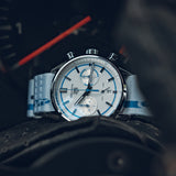  Shop Authentic Tag Heuer Carrera Porsche RS 2.7 Automatic Chronograph White Dial White Nylon Strap Watch for Men - CBN2016.EB0275 - Luxxuri