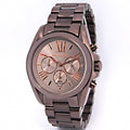  Shop Authentic Michael Kors Bradshaw Chronograph Brown Dial Brown Steel Strap Watch For Women - MK6247 - Luxxuri